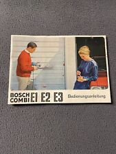 Bosch combi bohrmaschine gebraucht kaufen  Finsterwalde