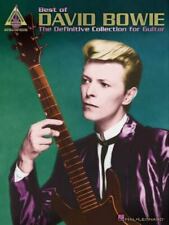 Best of David Bowie the Definitive Collection para guitarra por Bowie, David comprar usado  Enviando para Brazil