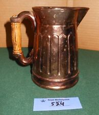 Copper luster pitcher for sale  Edmond