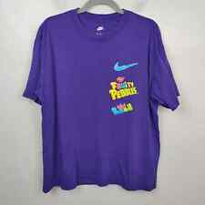Camiseta Nike LeBron James Fruity Pebbles Max Años 90 Para Hombre Mediana Púrpura Algodón segunda mano  Embacar hacia Argentina