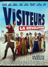 Affiche film visiteurs d'occasion  France