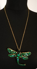 Dragonfly necklace chain usato  Santa Teresa Gallura