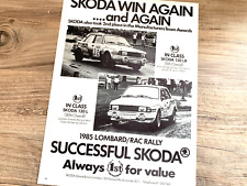 Skoda rally cars for sale  PRESTON