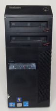 Used, Lenovo ThinkCentre M81 Tower Desktop i7-2600 3.40GHz 8GB RAM No OS No HDD for sale  Shipping to South Africa