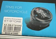 Sistema de monitor de leitura de pressão de pneus de motocicleta Steel Mate TPMS tamanho grande LCD, usado comprar usado  Enviando para Brazil