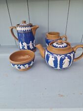 Dudson tricolour teaset for sale  TORPOINT