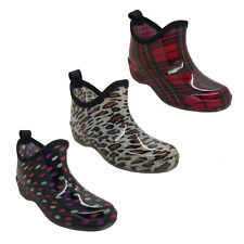 Usado, Bota de chuva Aussie Gumboot Bella Ankle Boot estampada tamanhos pequenos comprar usado  Enviando para Brazil