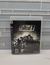 Fallout 3 (Sony PlayStation 3, 2008) PS3 completo en caja, usado segunda mano  Embacar hacia Argentina