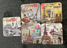 Paris coasters cork for sale  New Hyde Park