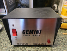 Gemini 13.8 volt for sale  Emmaus
