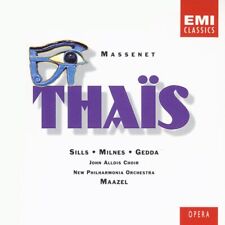 Massenet Thais BEVERLY SILLS NICICOLAI GEDDA LORIN MAAZEL EMI Classics Caja de 2 CD segunda mano  Embacar hacia Argentina