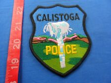 California calistoga police for sale  Scottsdale
