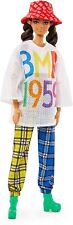 Boneca da moda #Barbie totalmente móvel com camiseta de malha GNC48 - CO420544 comprar usado  Enviando para Brazil