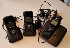 Gigaset A415A Trio Cordless Phone Set - Black with Answering with Original Packaging, used for sale  Shipping to South Africa