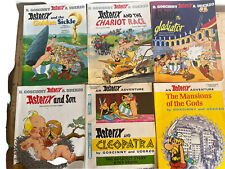 Asterix books bundle for sale  ALNWICK