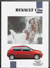Renault clio 1991 for sale  UK