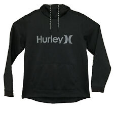 Moletom pulôver Hurley masculino S preto cinza Nike ajuste térmico (A8) comprar usado  Enviando para Brazil