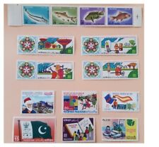 Collection timbres pakistan d'occasion  Lavernose-Lacasse