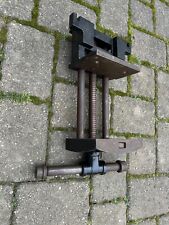 Used, Jorgensen 4 x 7 Wood Vise under Bench Vise Woodworker Vice  Clamp for sale  Shipping to South Africa