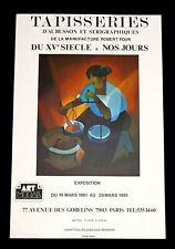 Lithographie toffoli tapisseri d'occasion  Saulces-Monclin