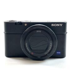 Used, SONY Cyber-shot RX100 IV DSC-RX100M4 Digital Camera Black F/S From Japan for sale  Shipping to South Africa