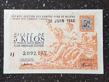 Kilos 1948 acier d'occasion  France