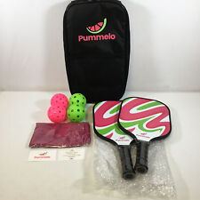 Usado, Pummelo Multicolor Great Stater Kit Pickleball Paddle Set com Capa comprar usado  Enviando para Brazil