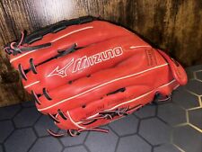 Luva de beisebol Mizuno MVP Prime 12,5” edição especial RHT vermelha e preta comprar usado  Enviando para Brazil
