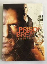 Prison Break 3ª Temporada: Caixa 4 Discos/13 Episódios + Mais de 1 hora de Extras Especiais comprar usado  Enviando para Brazil
