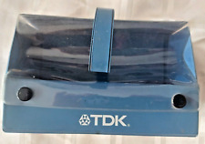 Vintage tdk blue for sale  UK