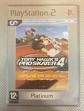 Tony Hawk's Pro Skater 4 Platinum Playstation2 PS2-Spiel comprar usado  Enviando para Brazil