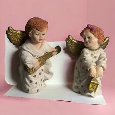 Vintage angel figurines for sale  LEICESTER