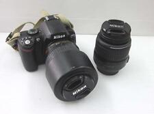 Used, Nikon D40X Double Zoom Single Digital Kit SLR Lens Camera for sale  Shipping to South Africa