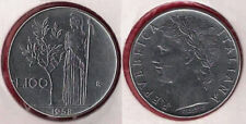 100 lire 1958 usato  Montesilvano