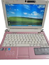 Acer Aspire One Series Modelo ZG5 1,60 GHz 1024 MB RAM, Intel Atom Pink WinXP, usado segunda mano  Embacar hacia Mexico