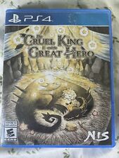 The Cruel King and the Great Hero - Storybook Edition PlayStation 4, used for sale  Shipping to South Africa