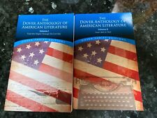 The Dover Anthology of American Literature, Volumen I y II segunda mano  Embacar hacia Mexico