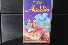 Aladdin vhs disney for sale  SHEFFORD