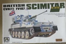 AFV Club 1/35 scale British Scimitar  (used kiit is complete & not started due t for sale  LEICESTER