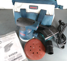 Bosch ROS20VS 5" Variable Speed Orbital Sander with Manual, Bag, Sand Paper Disc, used for sale  Shipping to South Africa
