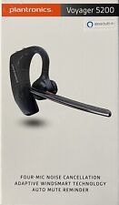 Fone de Ouvido Sem Fio Poly Voyager 5200 (Plantronics) - Fone de Ouvido Bluetooth Single-Ear comprar usado  Enviando para Brazil