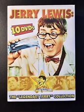 Jerry Lewis The Legendary Jerry Lewis Collection DVD, 2005, Conjunto de 10 Discos Como Novo, usado comprar usado  Enviando para Brazil
