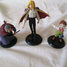 Studio Ghibli howl's moving castle Howl Sophie Markle 3 figure difficult to get, used for sale  Shipping to South Africa