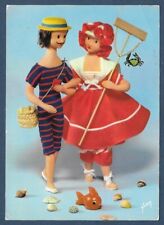 Carte postale poupées d'occasion  Le Havre-