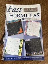 Fast formulas scrapbooking gebraucht kaufen  Schwabhausen