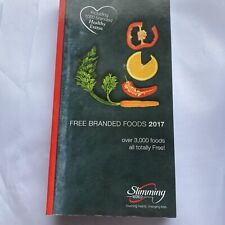 slimming world food directory for sale  CHRISTCHURCH