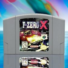 Usado, F-Zero X Nintendo 64 N64 Autêntico Cartucho OEM Apenas Proprietário Original Funciona comprar usado  Enviando para Brazil