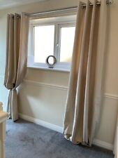 Eyelet curtains width for sale  MANCHESTER