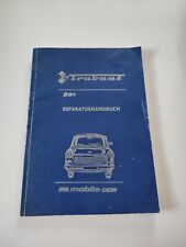 Trabant 601 reparaturhandbuch gebraucht kaufen  Wismar-Umland II
