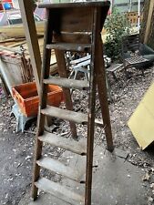 Wooden step ladder for sale  HORLEY